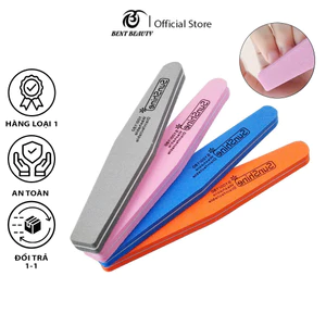 Phao mịn dài, dũa móng Shunshine, đủ màu siêu bền, chuyên phao dũa móng cho dân làm nail