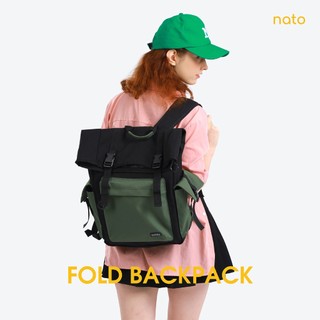 Balo đựng laptop chống nước Natoli đi phượt, du lịch nhiều ngăn cao cấp Balo FOLD BACKPACK B10