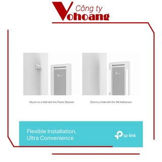 Router Mesh Wifi 6 Cực Mỏng Đẹp TP-Link Archer Air R5 Nhanh, Mạnh, Wi-Fi 6 AX3000 Air Mesh Băng Tần Kép