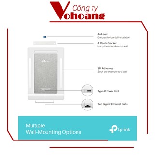 Router Mesh Wifi 6 Cực Mỏng Đẹp TP-Link Archer Air R5 Nhanh, Mạnh, Wi-Fi 6 AX3000 Air Mesh Băng Tần Kép