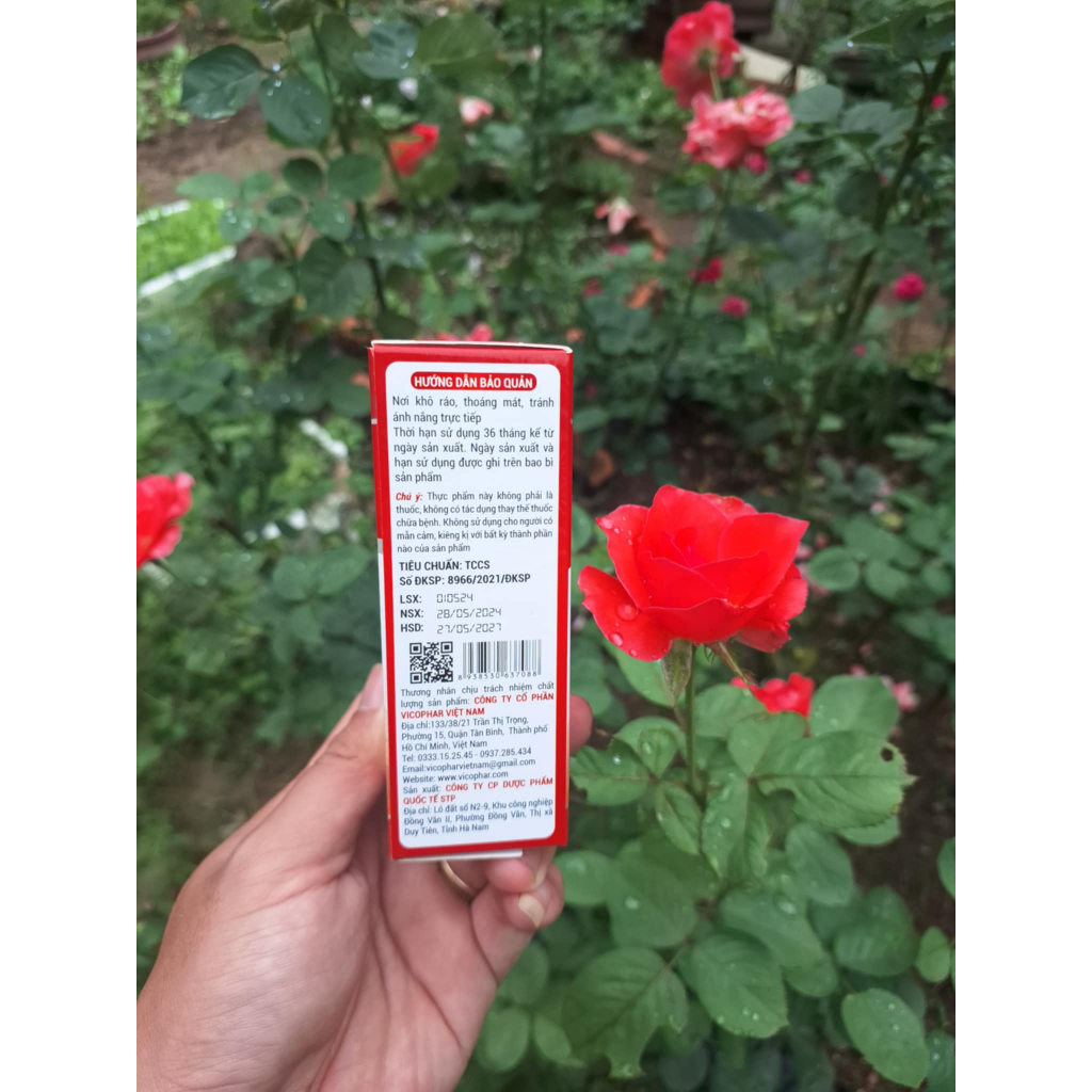 [FREE SHIP] Sắt Nhỏ Giọt - Bổ Sung Sắt - FEIRONROP (Lọ 30ml Nhỏ Giọt)