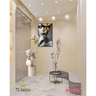 Phông nền livestream TS Decor dạng góc giúp không gian rộng rãi in 3D/5D đủ kích thước
