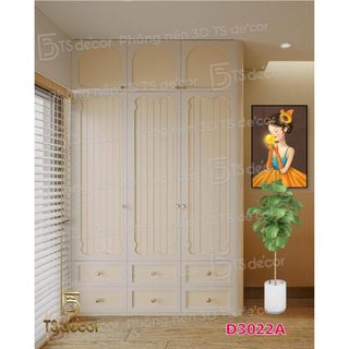 Phông nền livestream TS Decor dạng góc giúp không gian rộng rãi in 3D/5D đủ kích thước