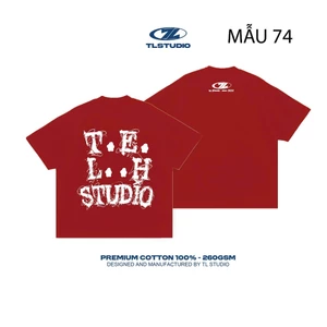 Áo thun BOXY - 100% cotton - ĐL 260G - Mẫu 74