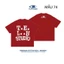 Áo thun BOXY - 100% cotton - ĐL 260G - Mẫu 74