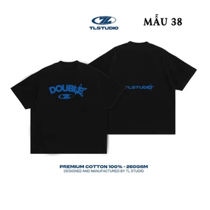 Áo thun Boxy TL - 260GSM chất liệu 100% COTTON