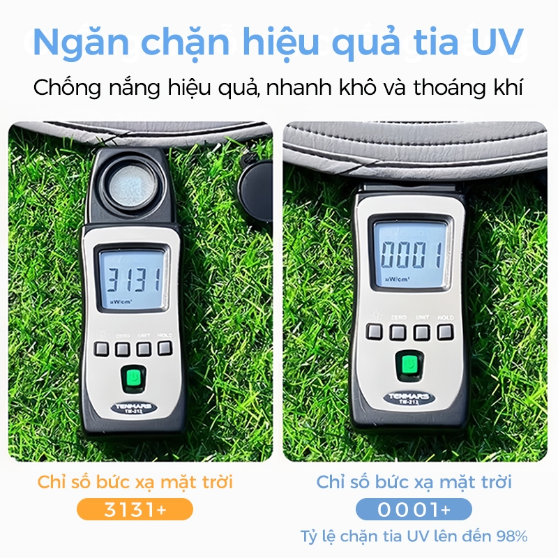 Mũ chống muỗi、Mũ che nắng、Chỉ số chống tia UV UPF50+、Chống thấm nước、Câu cá、Leo núi、Dành cho cả nam và nữ、