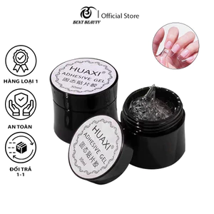 Gel định hình, dán móng, gel nặn, đính đá, định hình nail HUAXI dạng đặc dẻo chính hãng 30ml