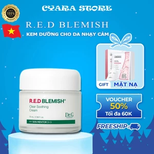 Kem Dưỡng Ẩm Da Mặt Dr.G Clear CreamKem Dưỡng Trắng Da Mặt, Phục Hồi Da, Mờ Thâm Nám, Thâm Mụn Giúp Da Đều Màu, Mịn Màng