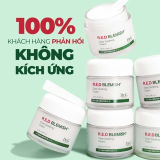 Kem Dưỡng Ẩm Phục Hồi Dr G Clear Cream Hỗ Trợ Giảm Đỏ Dịu Da Phục Hồi Tái Tạo Lại Làn Da 70ml