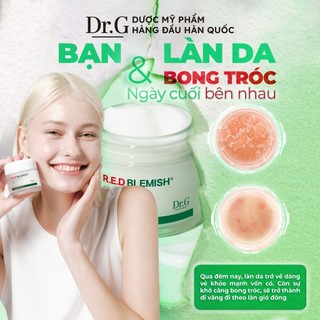 Kem Dưỡng Ẩm Phục Hồi Dr G Clear Cream Hỗ Trợ Giảm Đỏ Dịu Da Phục Hồi Tái Tạo Lại Làn Da 70ml