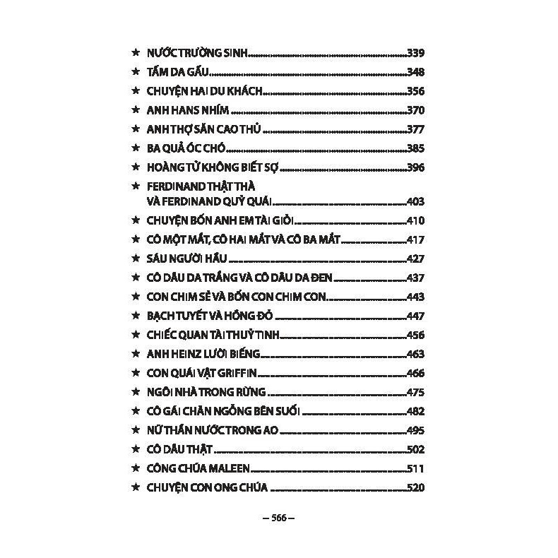 Sách - Truyện Cổ Grimm (bìa cứng)