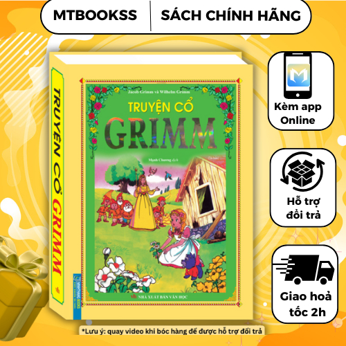 Sách - Truyện Cổ Grimm (bìa cứng)