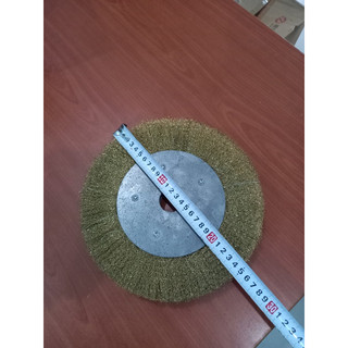 Chổi đánh gỉ , bát thếp  đánh rỉ sắt, Bánh Chà Rỉ Sét, đường kính 200mm.