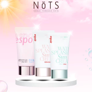 Kem Chống Nắng Espoir Water Splash Sun Cream Cica Tone Up/ Ceramide/ Fresh Cica SPF50+ PA++++