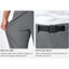 Quần dài Outdoor Function Pants có đai túi khoá đa năng co giãn, quần leo núi trekking Coolmate
