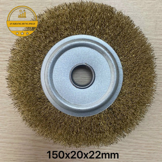Chổi đánh gỉ , bát thếp  đánh rỉ sắt, Bánh Chà Rỉ Sét, đường kính 200mm.