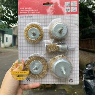 Bộ 5 chén cước đánh rỉ sét tiện dụng hàng loại 1
