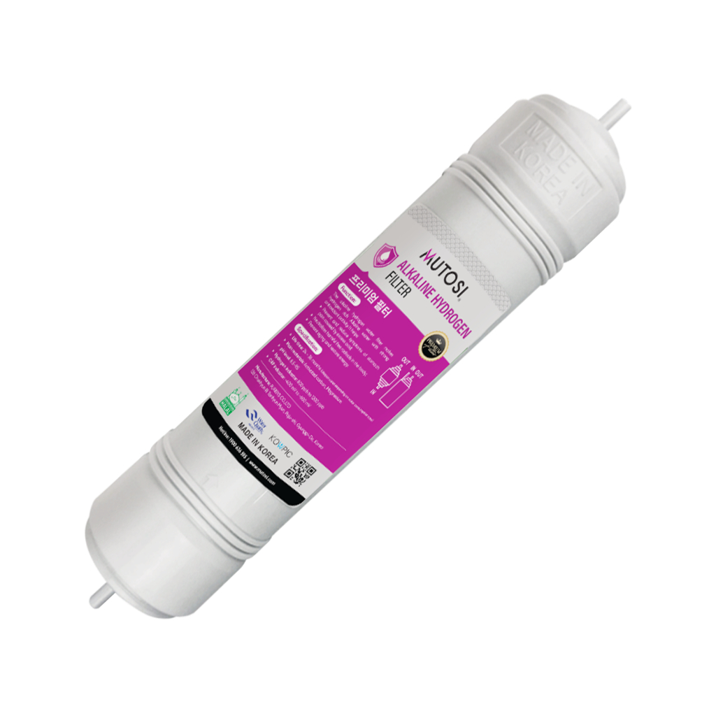 Lõi Lọc ION Kiềm MUTOSI Hydrogen (Hàn Quốc) - Hàng chính hãng, Bổ Sung Hydrogen H2, HO-, Cân Bằng HP