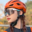 【Đổi màu theo thời tiết】Kính thể thao chống UV ROCKBROS SP323 nam nữ + kèm gọng cài độ – nhẹ, ôm khít, đạp xe, chạy bộ