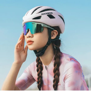 【Đổi màu theo thời tiết】Kính thể thao chống UV ROCKBROS SP323 nam nữ + kèm gọng cài độ – nhẹ, ôm khít, đạp xe, chạy bộ