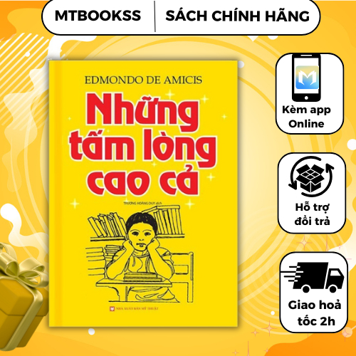 Sách - Những Tấm Lòng Cao Cả (bìa mềm)
