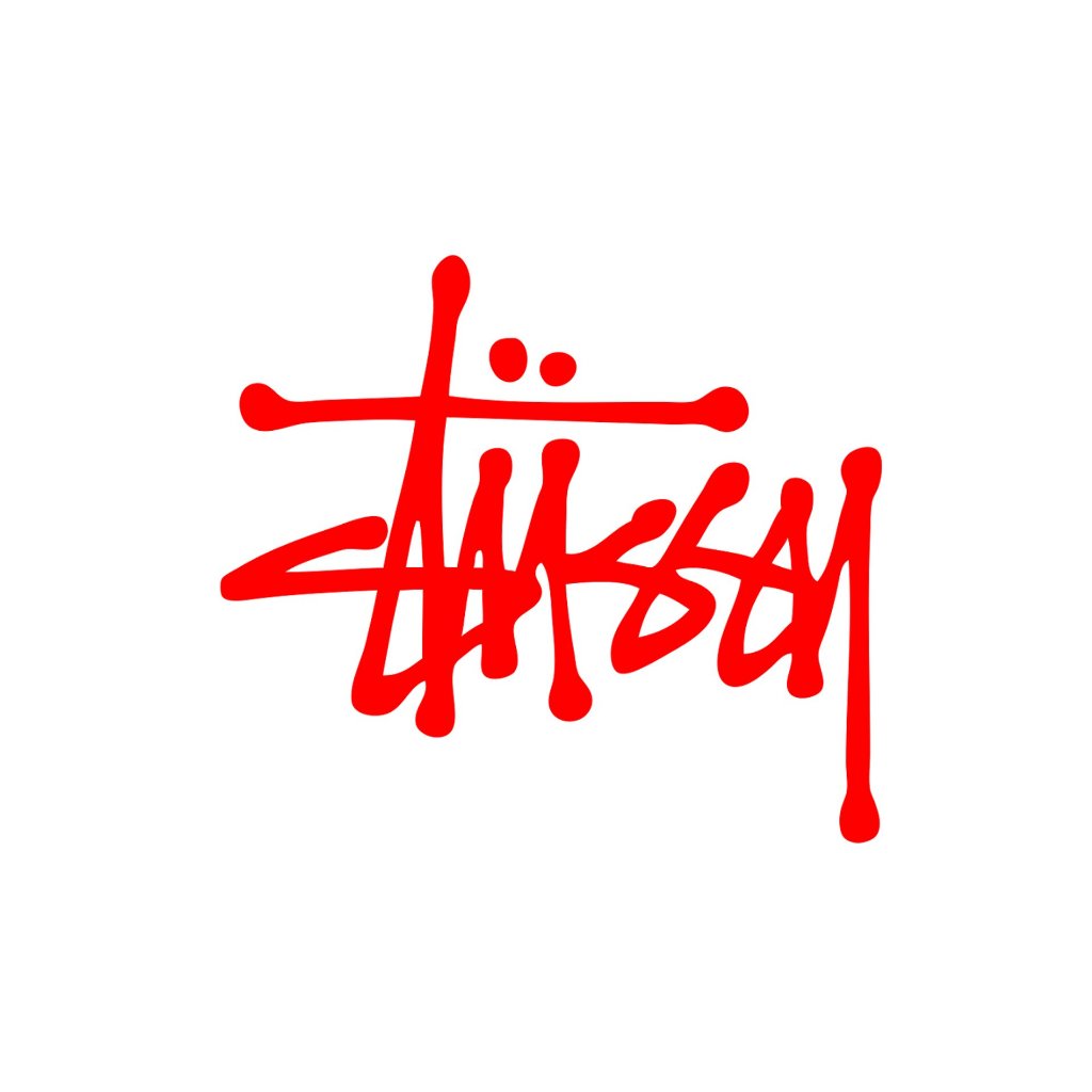 [Tem lột] Stussy logo sticker dán trang trí ô tô, xe máy, nón bảo hiểm, kính xe hơi...nhiều màu chọn lựa, chống nước