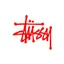Stussy logo sticker dán trang trí ô tô, xe máy, nón bảo hiểm, kính xe hơi...nhiều màu chọn lựa, chống nước