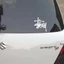 Stussy logo sticker dán trang trí ô tô, xe máy, nón bảo hiểm, kính xe hơi...nhiều màu chọn lựa, chống nước