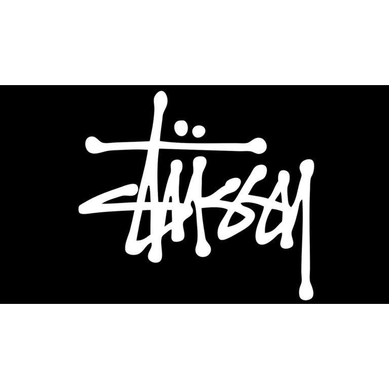 [Tem lột] Stussy logo sticker dán trang trí ô tô, xe máy, nón bảo hiểm, kính xe hơi...nhiều màu chọn lựa, chống nước