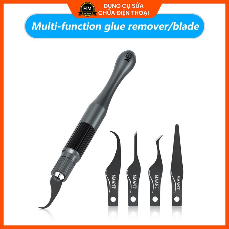 Bộ dao đục tách ic vệ sinh keo MAANT MY-102, bộ 4 lưỡi