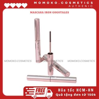 GT347 Chuốt mi kim loại GOGO TALES mascara làm dài mi cong mi Sunny Feather Curl Mascara Trang Điểm Nữ Trang Điểm Nữ