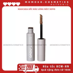 Hàng Mới Về Chuốt Mascara Lông Mày NOVO Dạng Lỏng Chống Thấm Nước Màu Trang Điểm Tự Nhiên Lâu Trôi