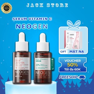 Serum Vitamin C NEOGEN 22% + 5% Chính Hãng Làm Sáng Da, Mờ Thâm, Ngừa Mụn, Phù Hợp Mọi Loại Da