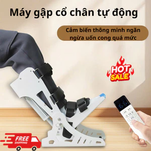 Máy tập cổ chân tự động – Thiết bị hỗ trợ phục hồi chức năng tại nhà