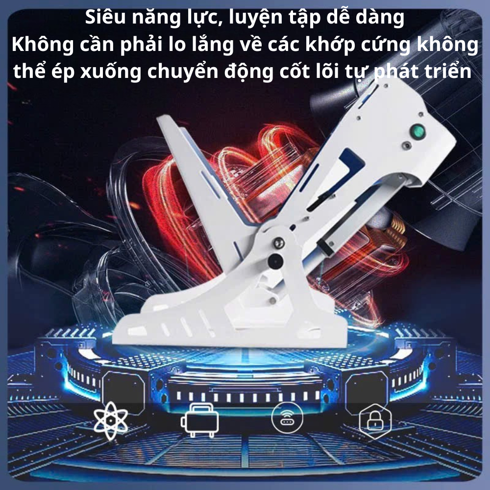 Máy tập cổ chân tự động – Thiết bị hỗ trợ phục hồi chức năng tại nhà