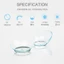 Lens cận Magister 6 tháng trong suốt có độ từ 1 đến 8 độ | Kính áp tròng cận trong suốt có độ