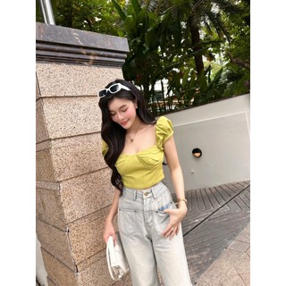 Quần Jeans Nữ Basic Ống Suông Dễ Phối Đồ - LIMITEX PANTS - GOÛT DE JUN