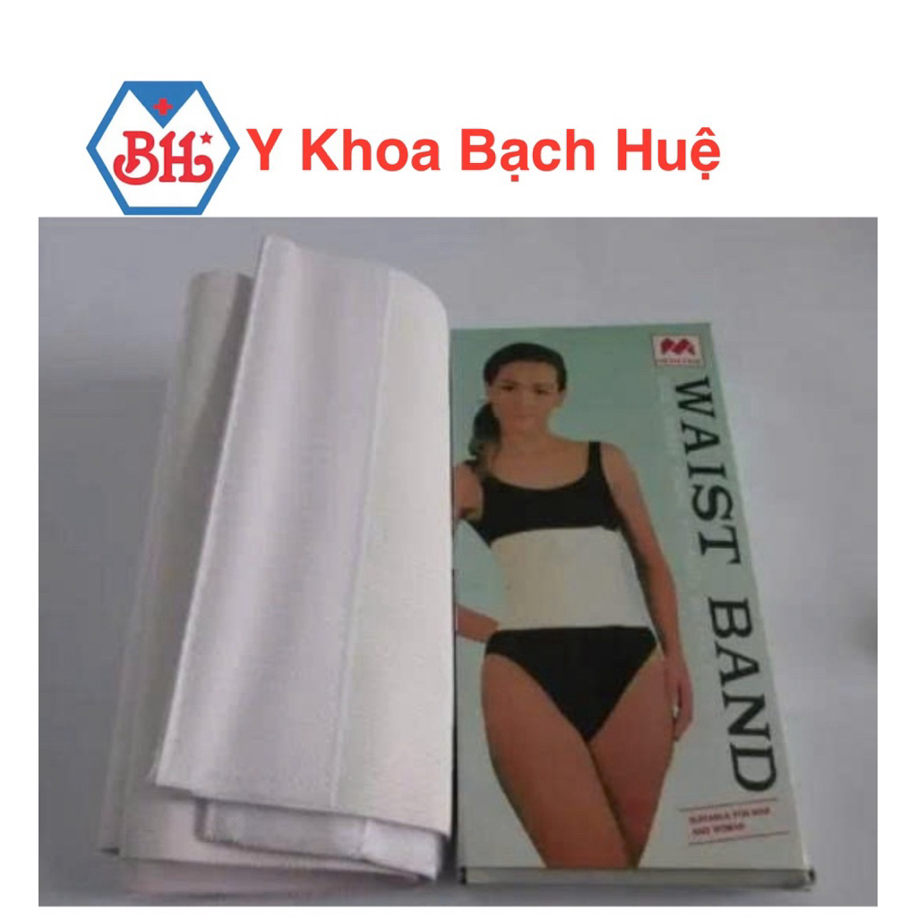 Đai Nịt Bụng  Loại Dán, Đai Nịt Bụng Y Tế Giảm Mỡ Waist Band Chất Liệu Thun