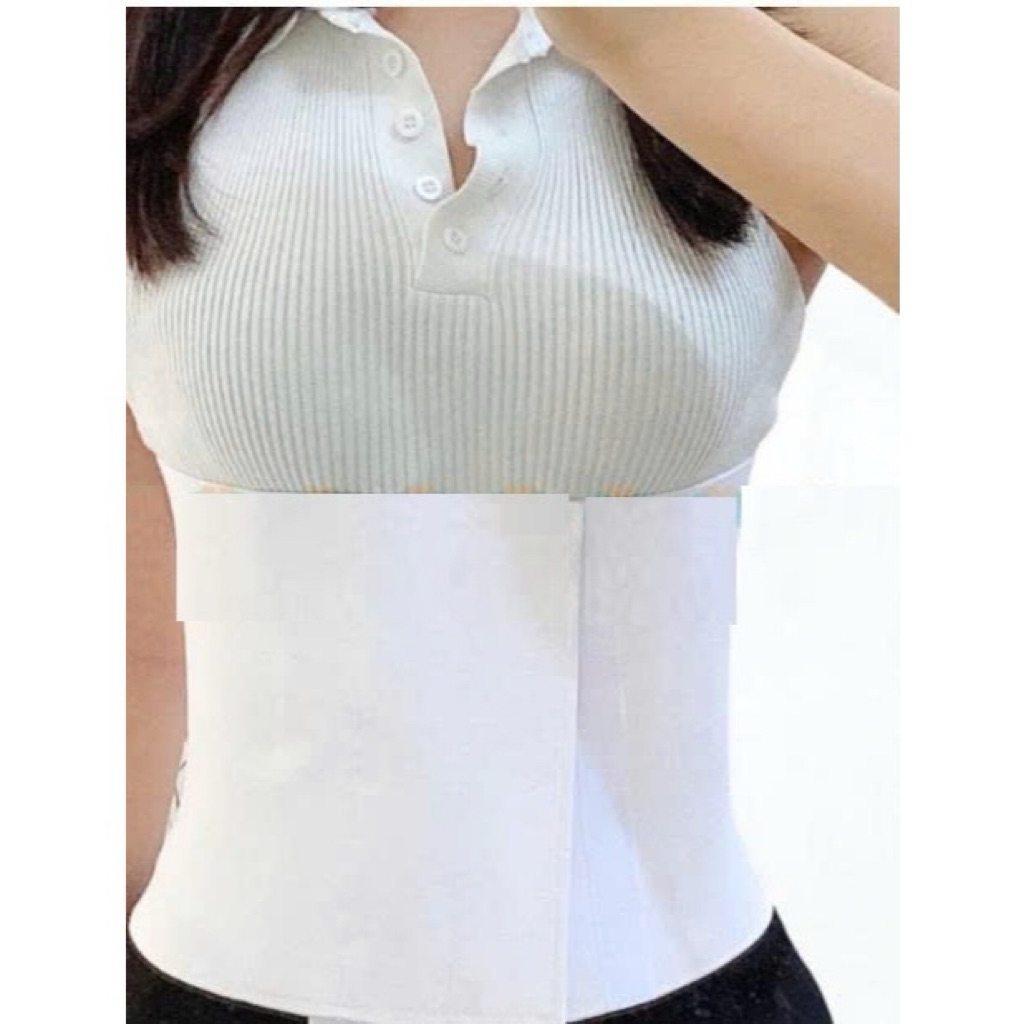Đai Nịt Bụng  Loại Dán, Đai Nịt Bụng Y Tế Giảm Mỡ Waist Band Chất Liệu Thun