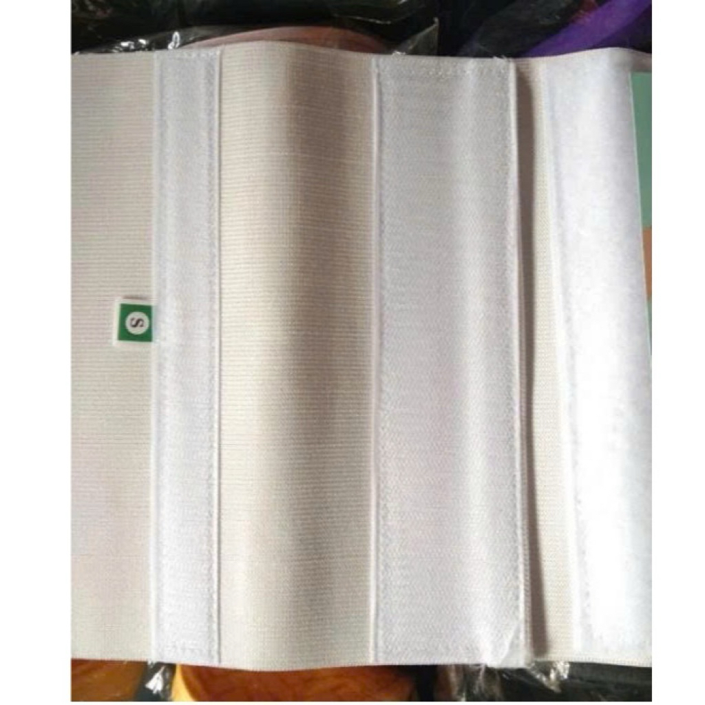 Đai Nịt Bụng  Loại Dán, Đai Nịt Bụng Y Tế Giảm Mỡ Waist Band Chất Liệu Thun