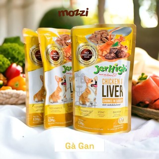 Pate cho chó Pedigree dạng sốt và nhuyễn Gói 130gr