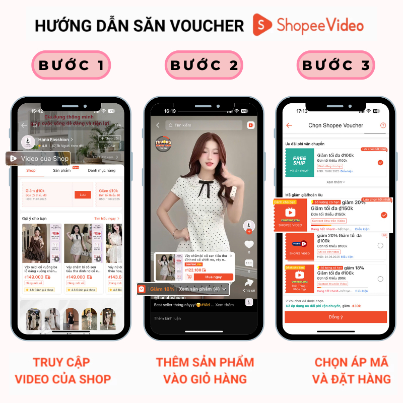 Set đồ nữ sang chảnh hoạ tiết nơ viền ren áo cổ tròn mix chân váy tầng xoè, bộ đồ nữ mùa hè tiểu thư HCOM26377