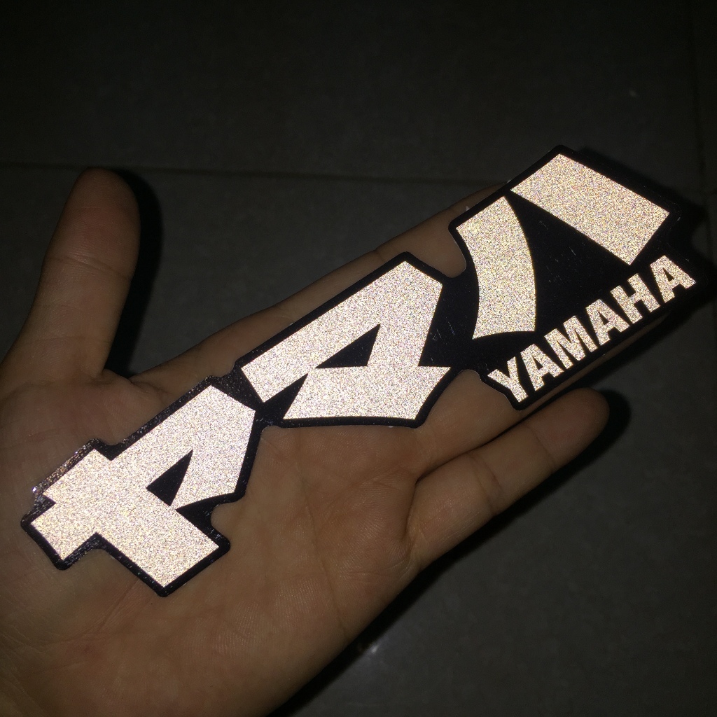 Sticker YAMAHA Nhật. Decal 3M phản quang cao cấp. Không bay màu, không bong tróc