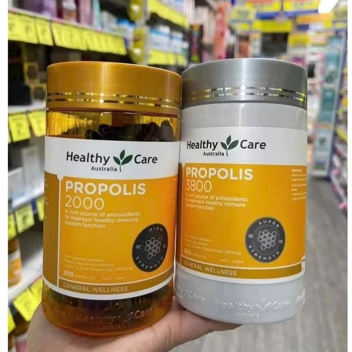 Keo Ong Healthy Care Propolis 2000mg