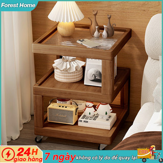 Bàn cạnh sofa phòng khách bàn cà phê góc hiện đại phòng ngủ nhỏ đơn giản giá để đồ giá để bàn trang trí
