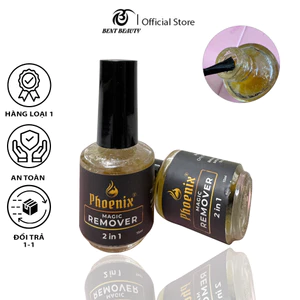 Phá gel 2 in 1 Phoenix chuyên phá gel, phá bột siêu dễ dàng, không nóng rát - Dung tích 15ml