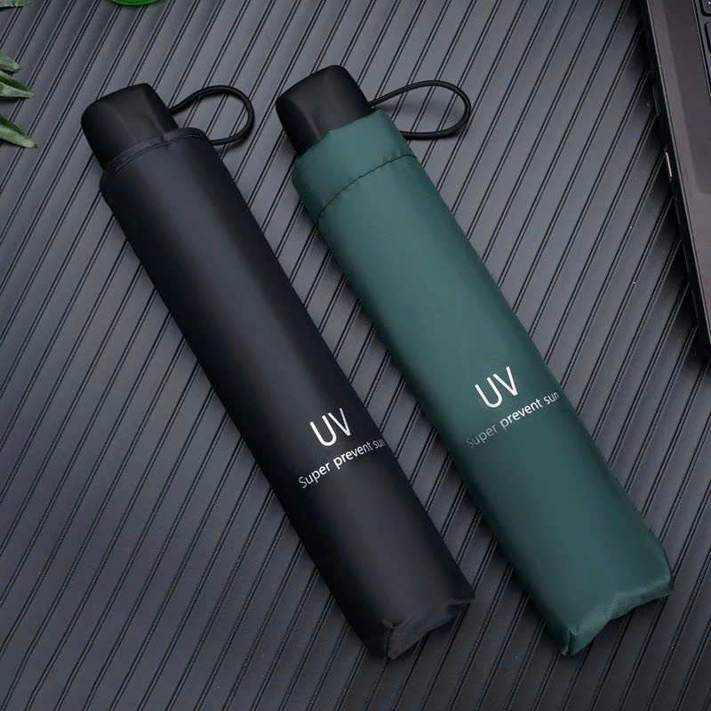 Ô Che Nắng Mưa Hàn Quốc Chống Tia UV Gấp Gọn
