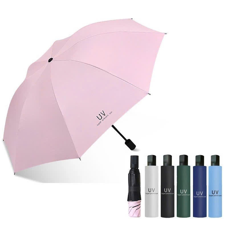 Ô Che Nắng Mưa Hàn Quốc Chống Tia UV Gấp Gọn