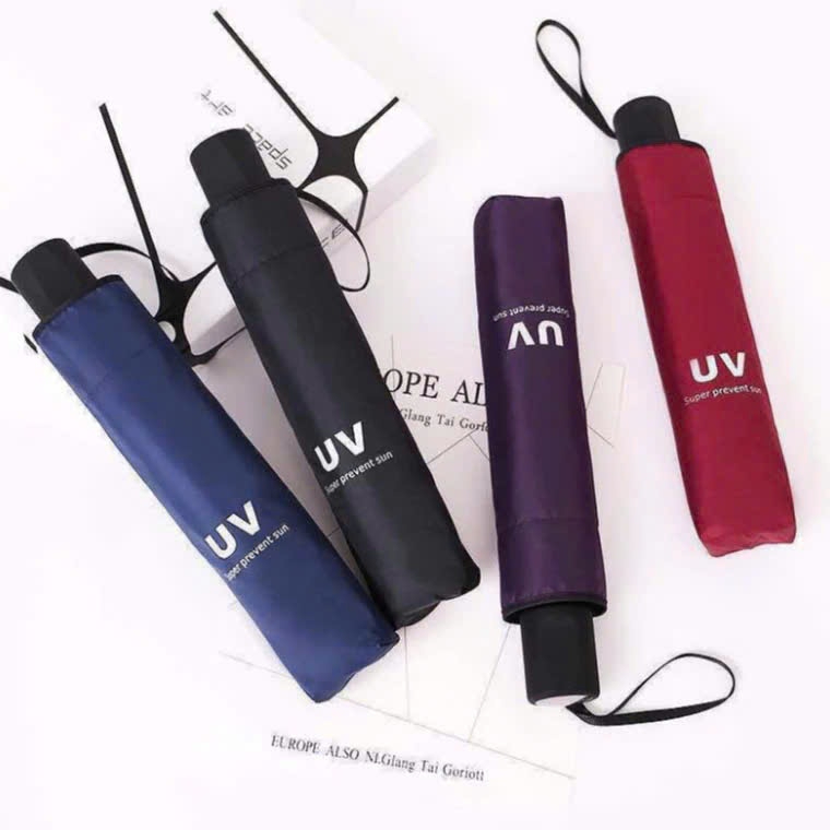 Ô Che Nắng Mưa Hàn Quốc Chống Tia UV Gấp Gọn